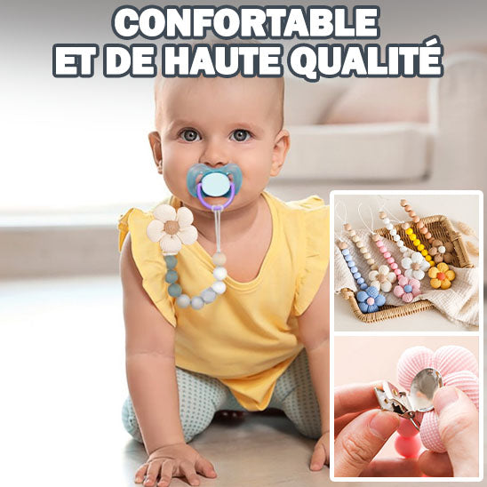 Pacifier clip