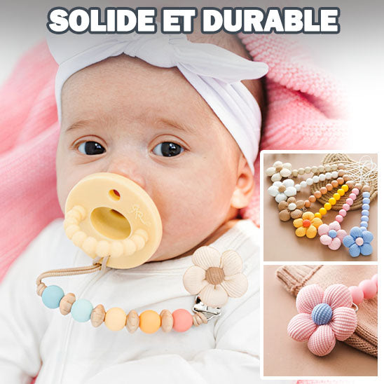 Pacifier clip