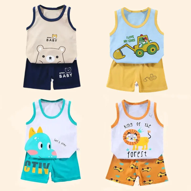 Ensemble Short T Shirt