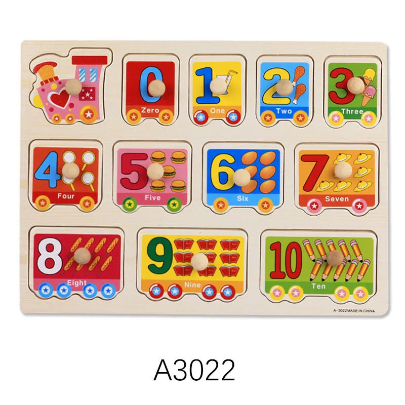 Puzzle en bois Bebe