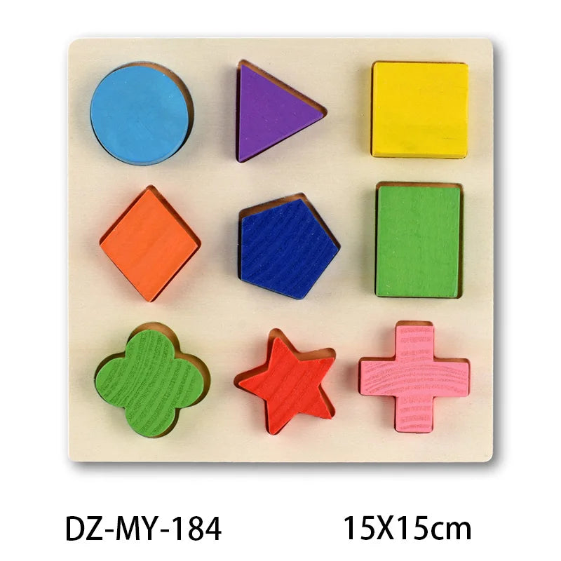 Puzzle en bois Bebe