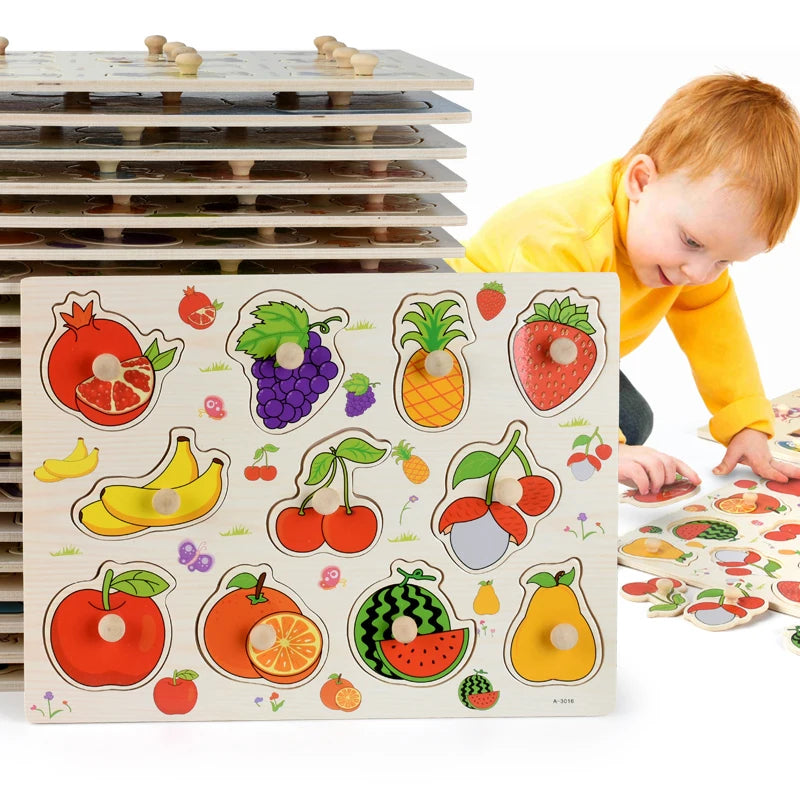 Puzzle en bois Bebe