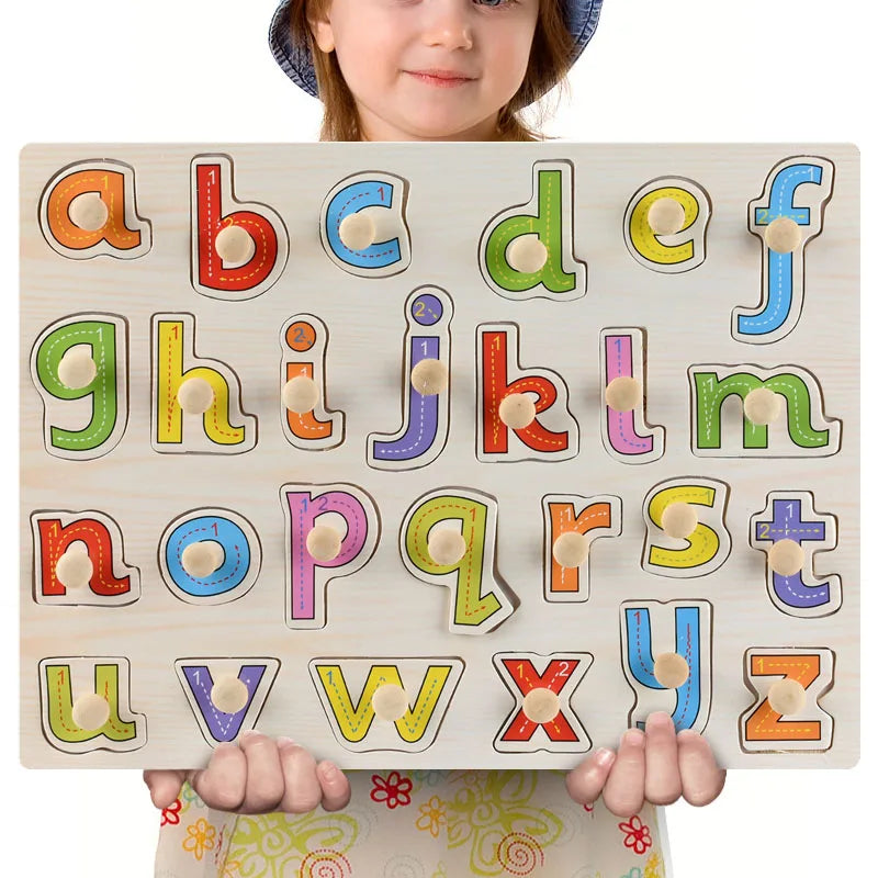 Puzzle en bois Bebe