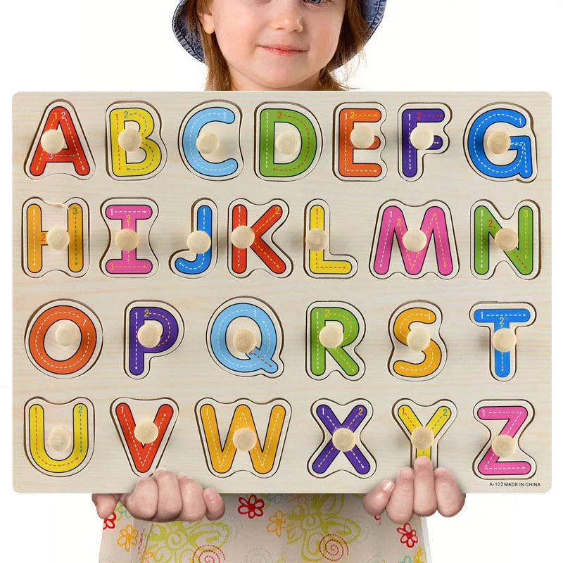 Puzzle en bois Bebe