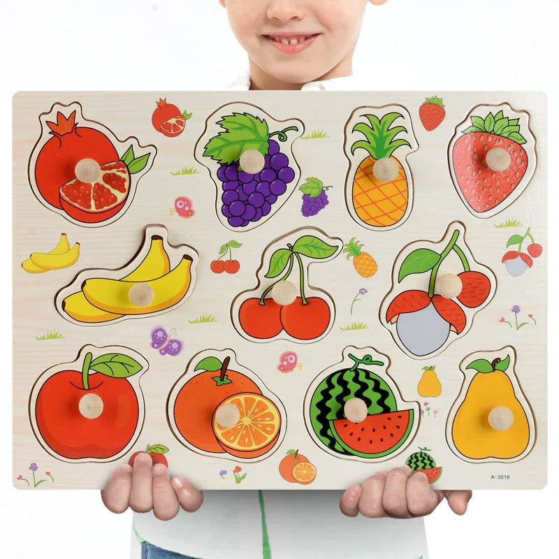 Puzzle en bois Bebe