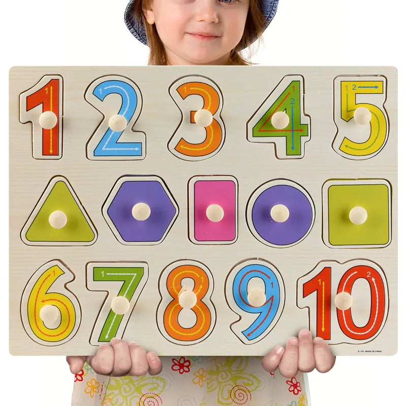 Puzzle en bois Bebe
