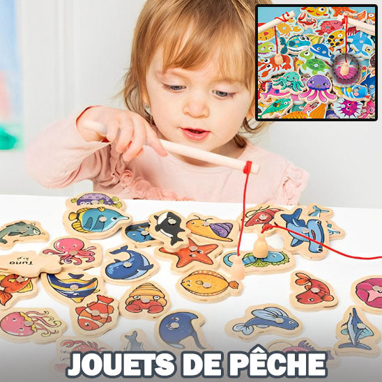 Jouet en Bois Bebe