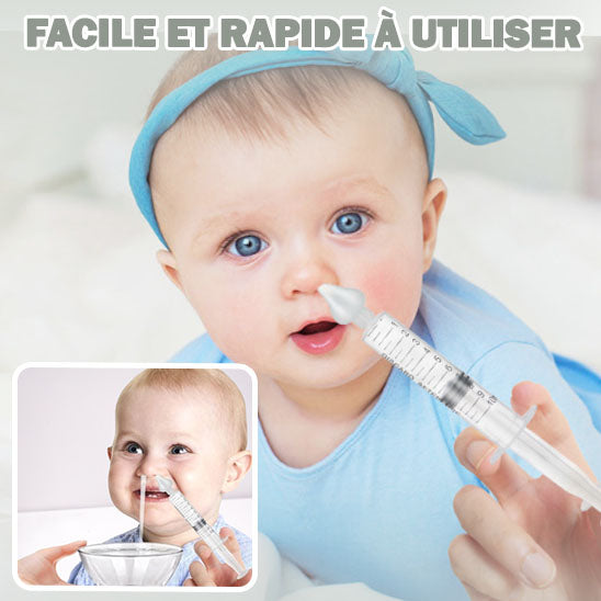 Nettoyage nez Bébé