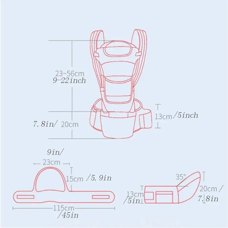 Porte Bebe ErgoBaby