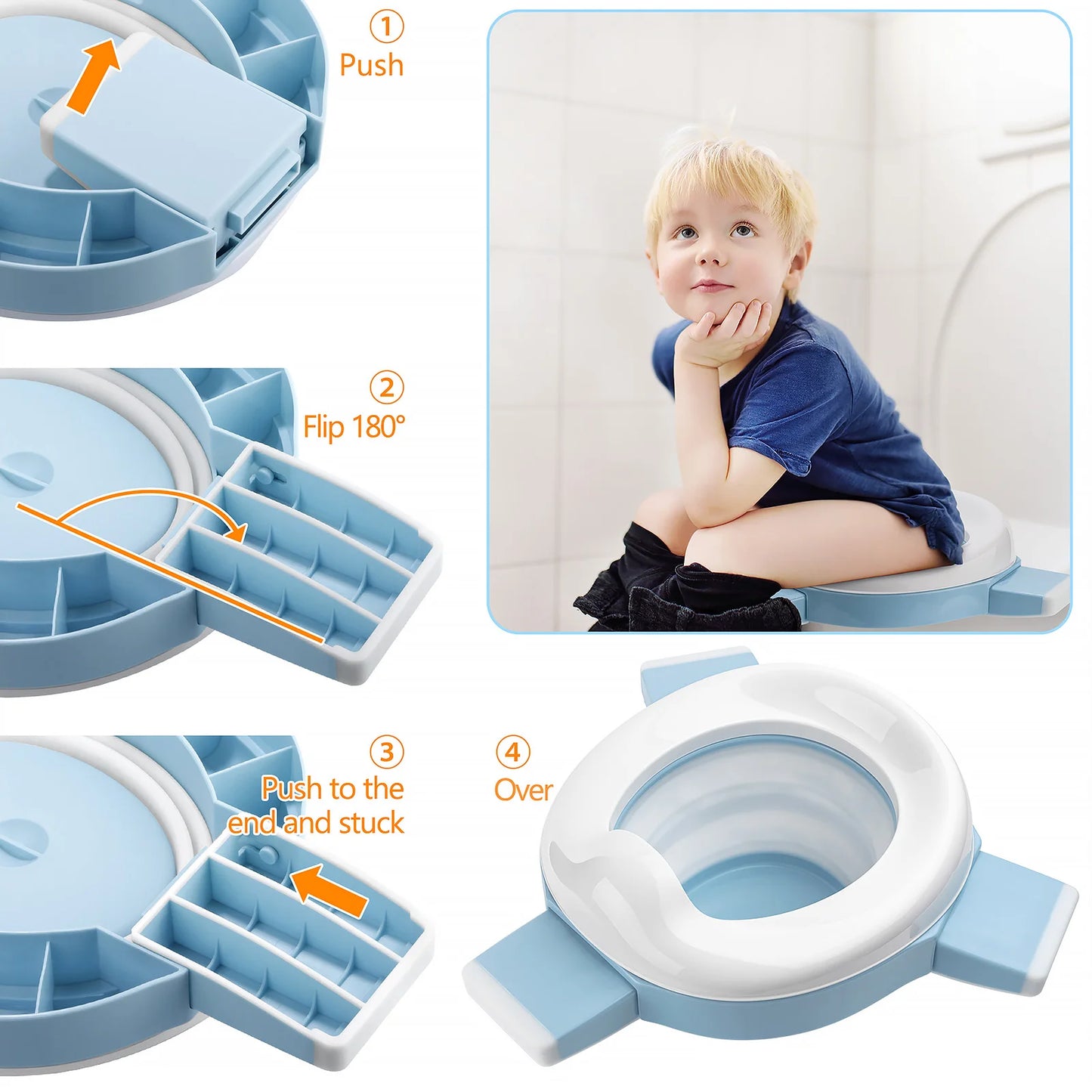 Pot Toilette Bébé