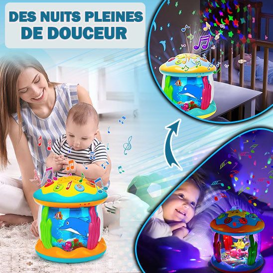 Projecteur Rotatif de l'Océan