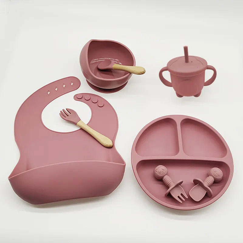Ensemble de vaisselle en Silicone