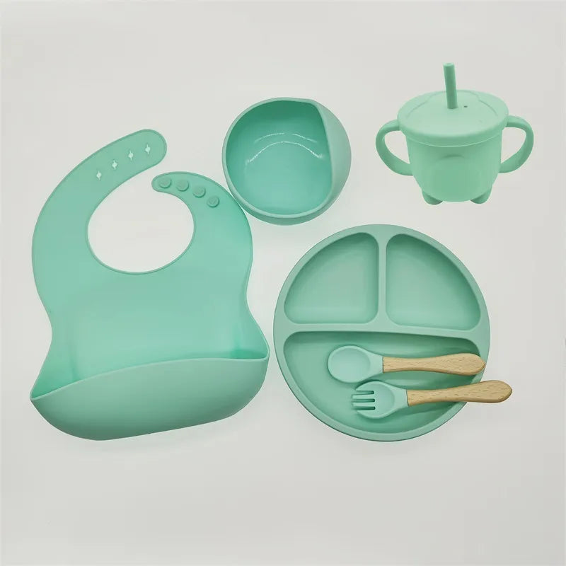 Ensemble de vaisselle en Silicone