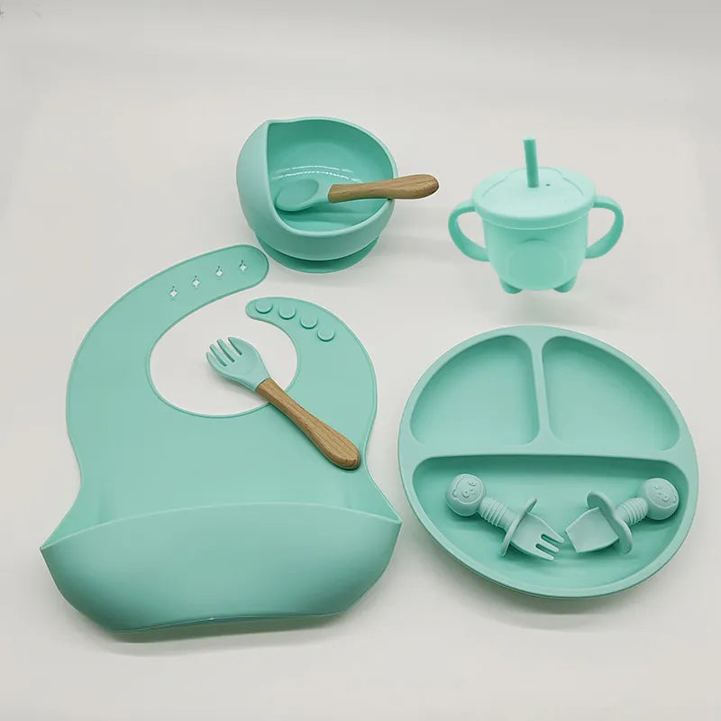 Ensemble de vaisselle en Silicone