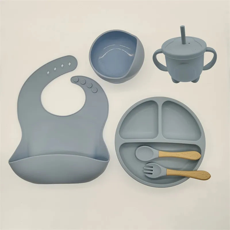 Ensemble de vaisselle en Silicone