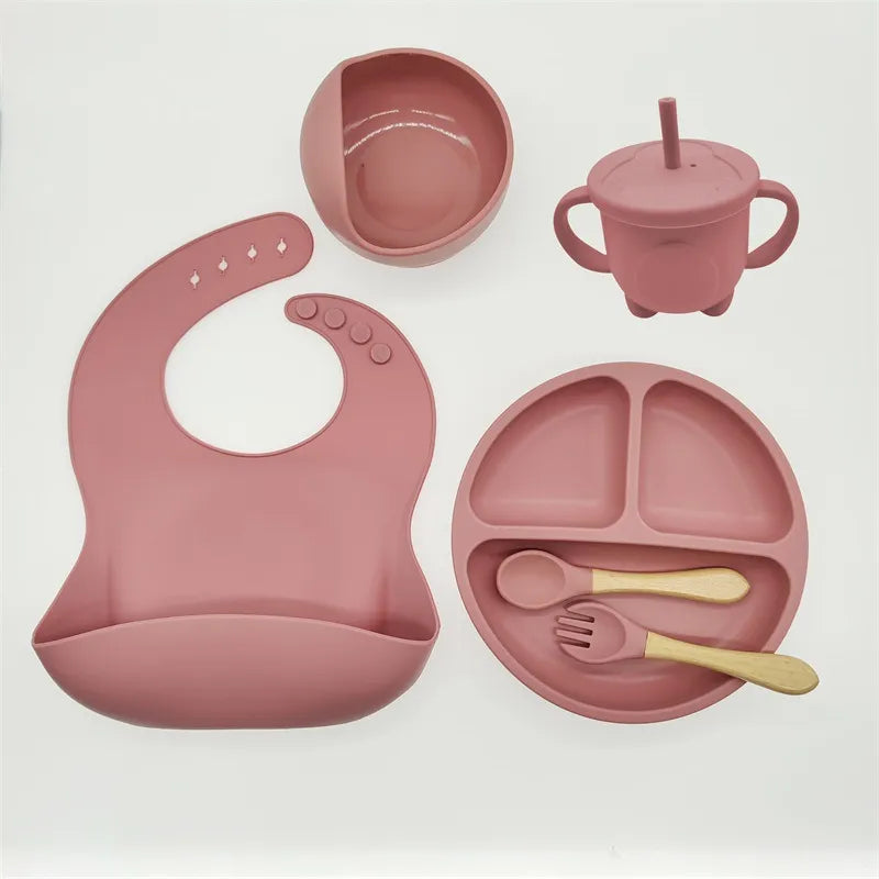 Ensemble de vaisselle en Silicone