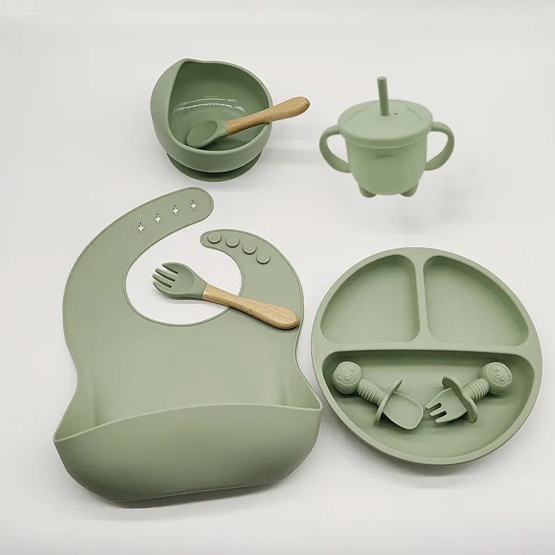 Ensemble de vaisselle en Silicone