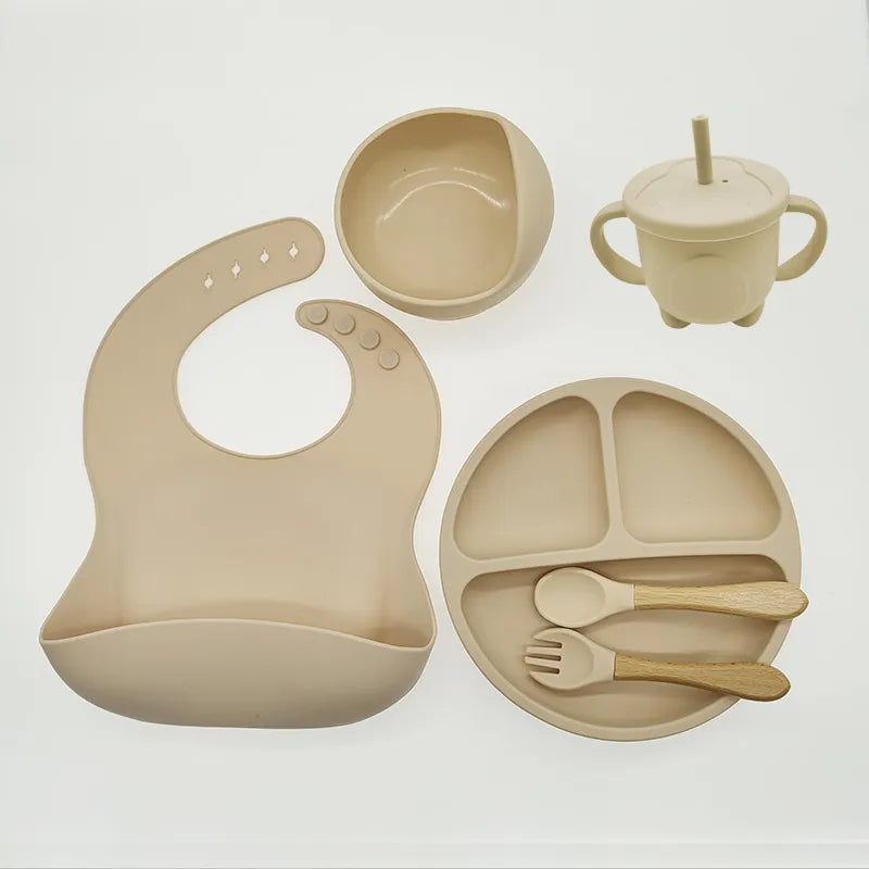 Ensemble de vaisselle en Silicone