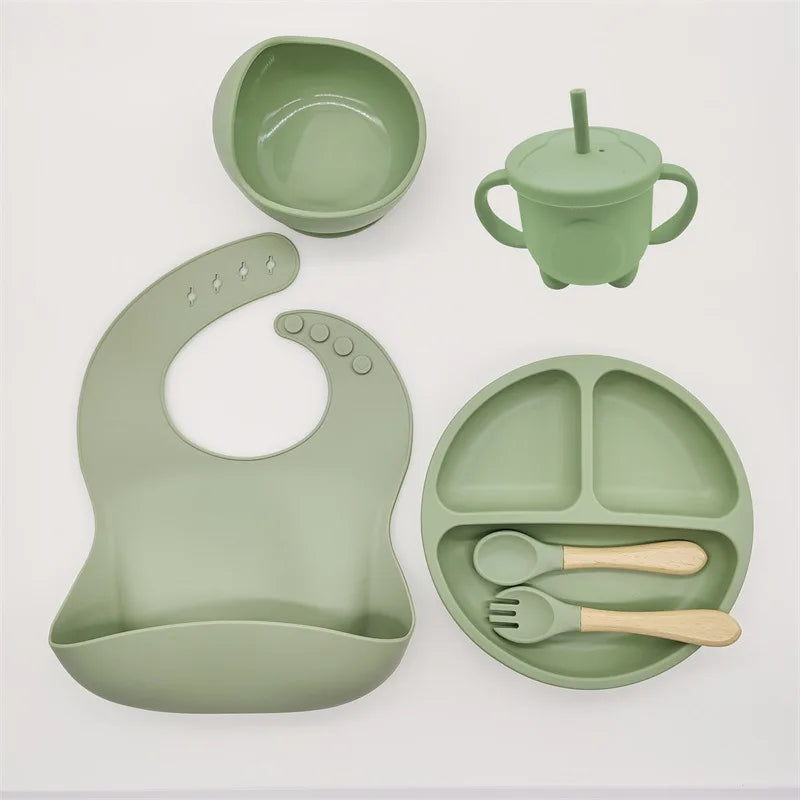 Ensemble de vaisselle en Silicone