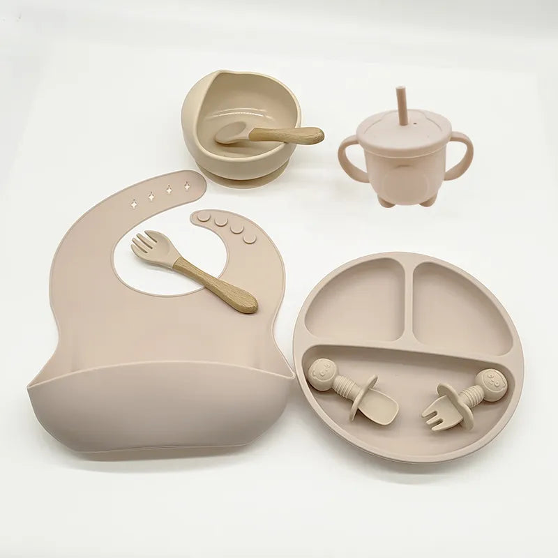 Ensemble de vaisselle en Silicone