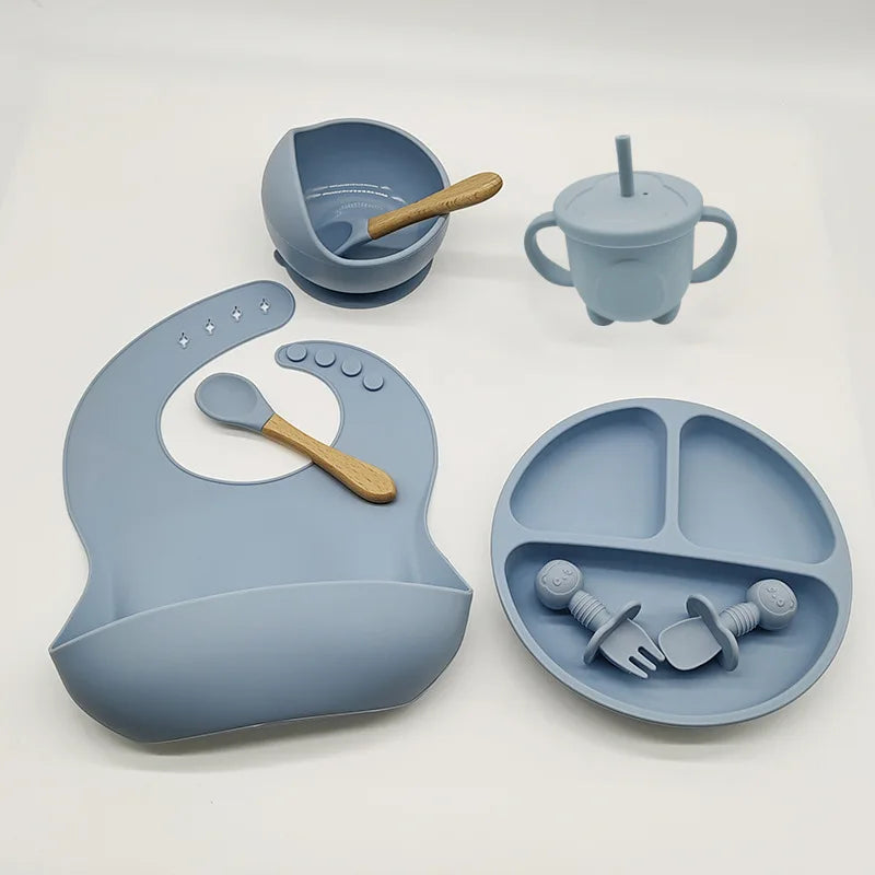 Ensemble de vaisselle en Silicone