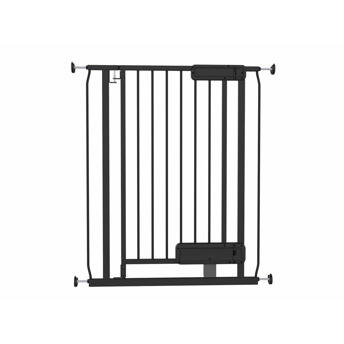 Barrière de sécurité Ingenuity Noir 73 - 80 cm - Babycute