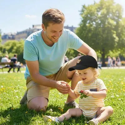 Casquette pour bébé | Protection Confort - Babycute