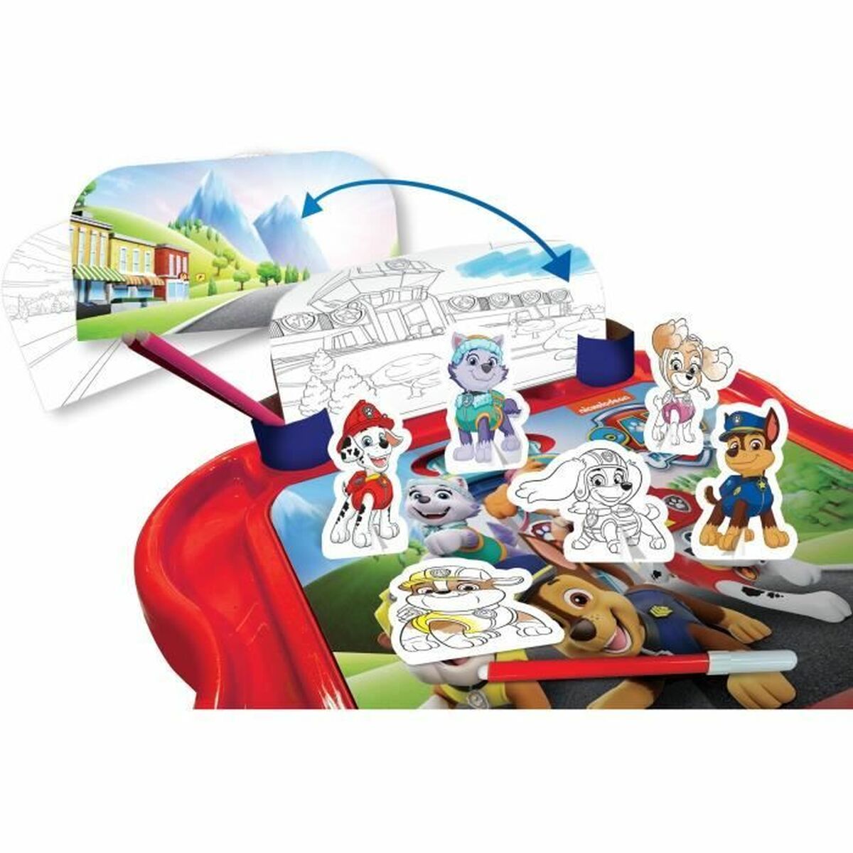 Centre d'activités Lisciani Giochi La Pat'Patrol - Babycute
