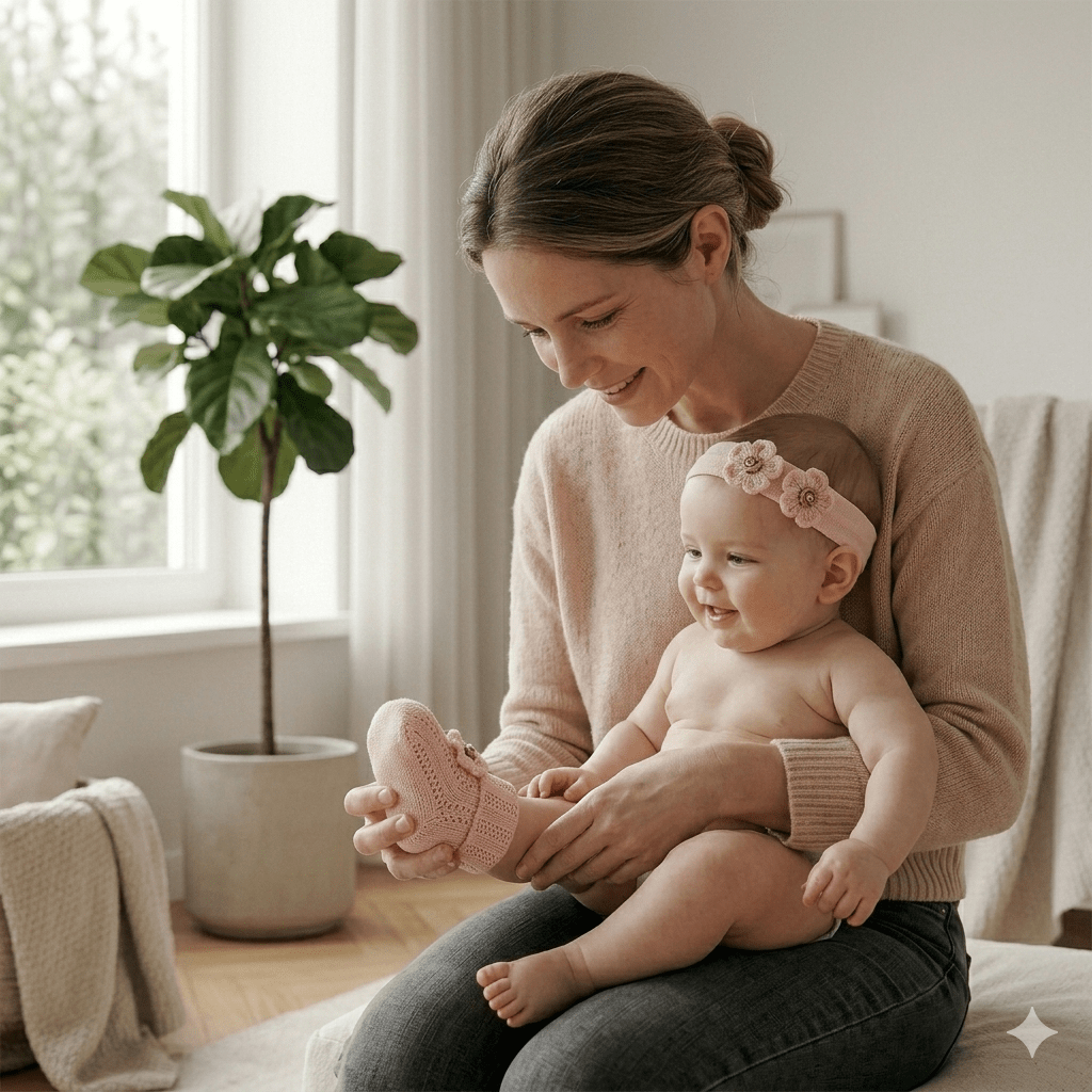 Coffret Bébé Arias Rose 2 Pièces - Babycute