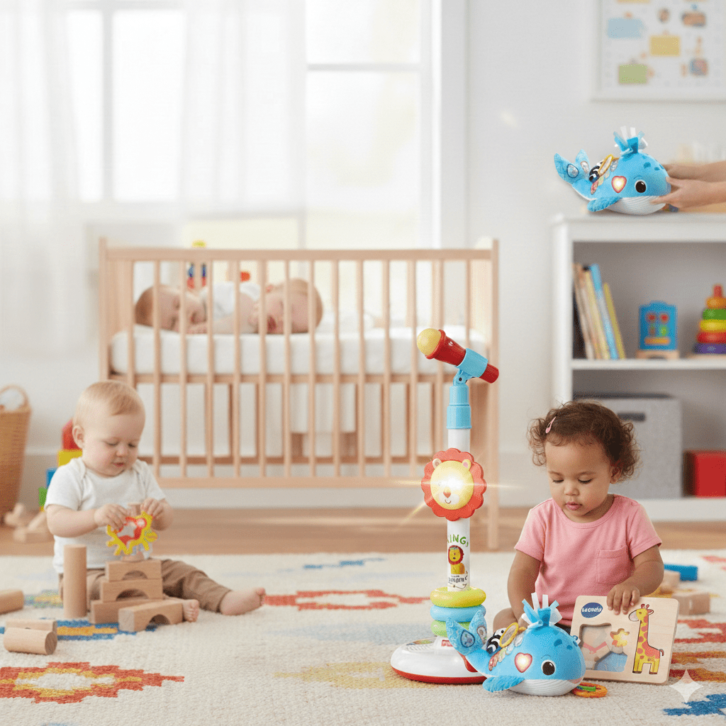 Coffret Cadeau Éveil Musical - Babycute