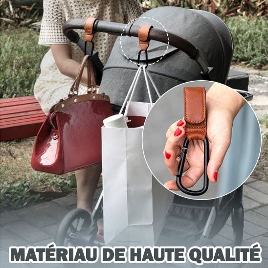 Crochet de poussette - Babycute