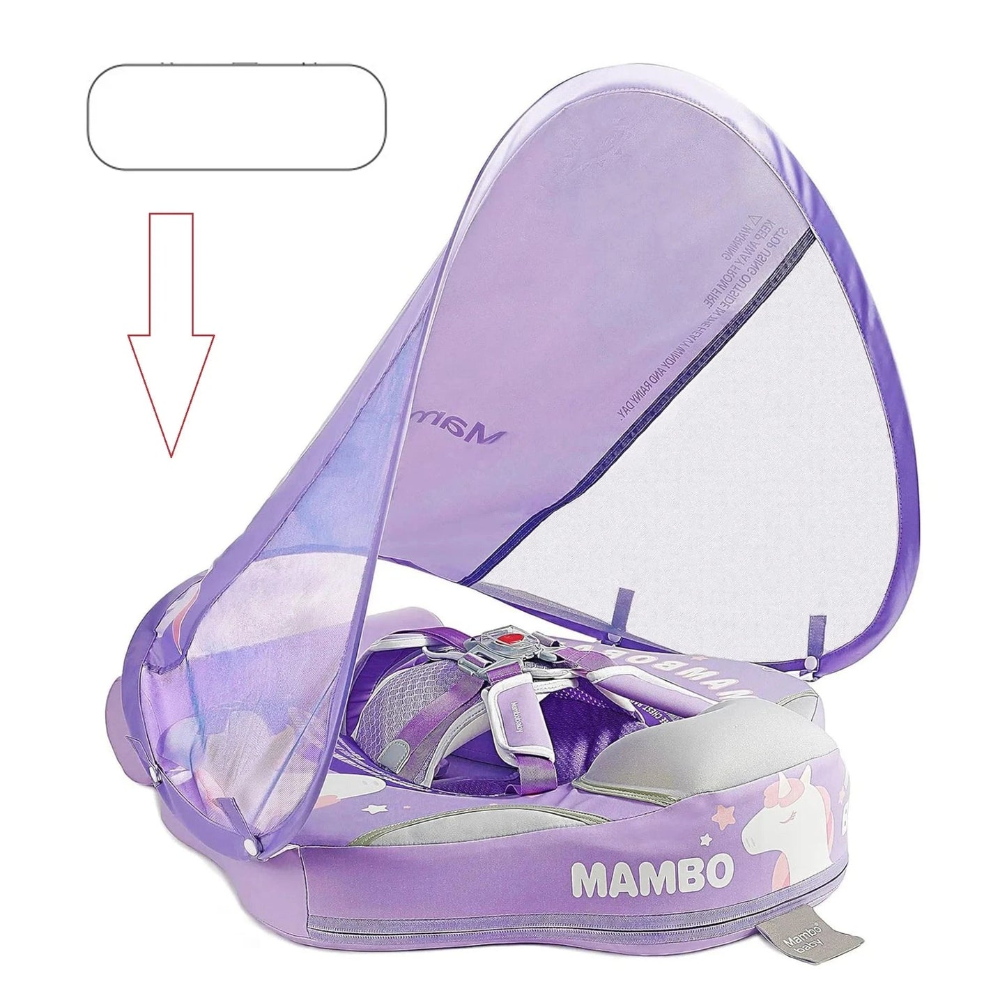 Gilet piscine Bebe - Babycute