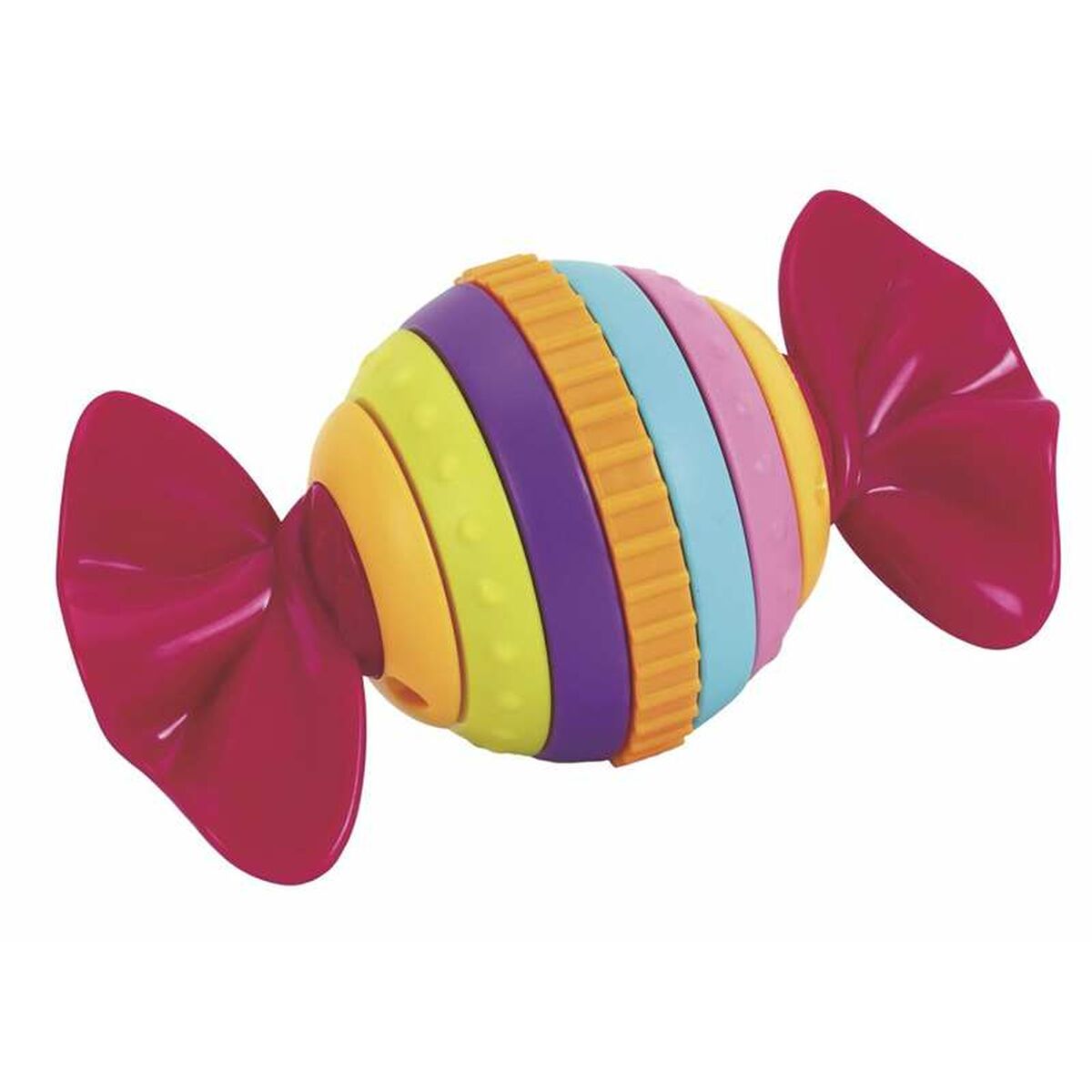 Hochet Candy 14 cm Multicouleur - Babycute