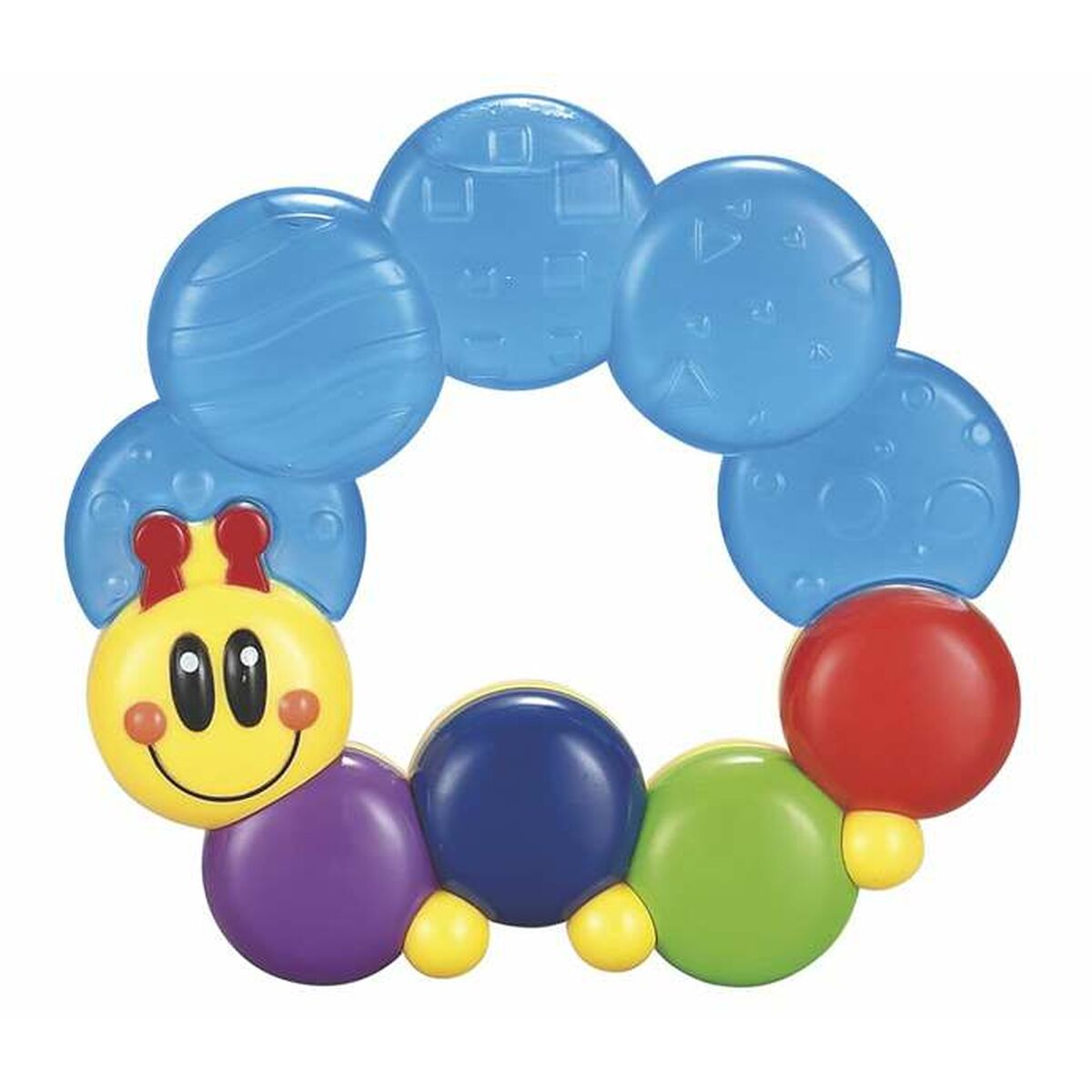 Hochet de dentition Ver 12 cm - Bébé, Jouets pour la petite enfance premium pour bébé