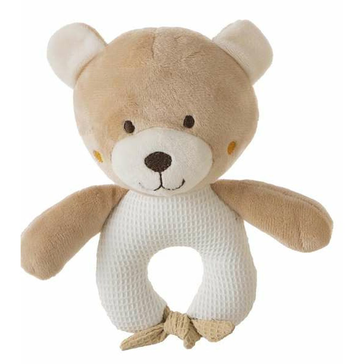 - Hochet bébé éveil sensoriel et dentition