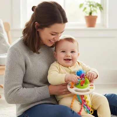 Jouet bebe eveil | Sensoria - Babycute