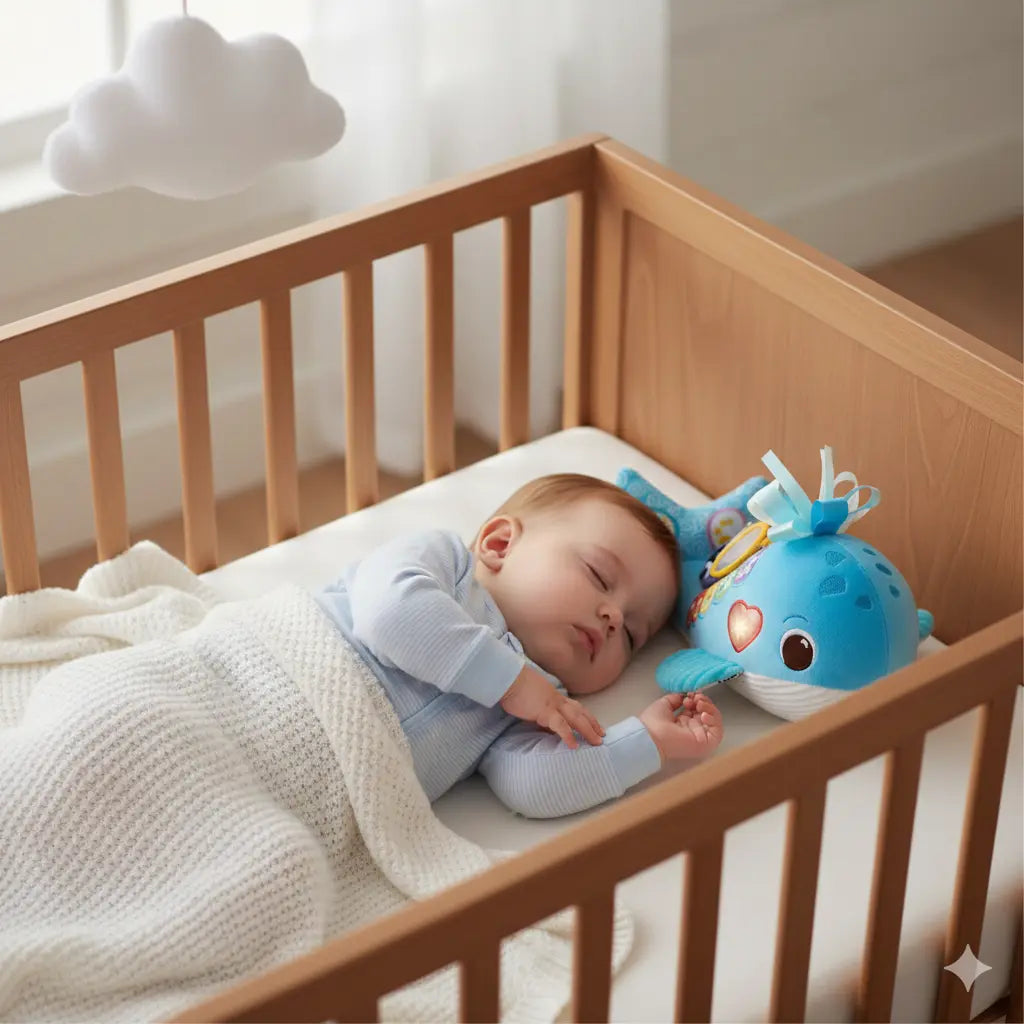 Jouet éducatif Vtech Baby MY MUSICAL WHALE 1 Pièce - Babycute