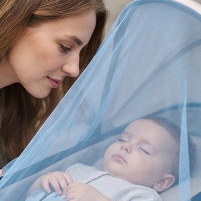 Moustiquaire poussette | Universelle - Babycute