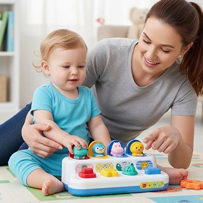 Piano Bébé | Interactif Mélodieux - Babycute