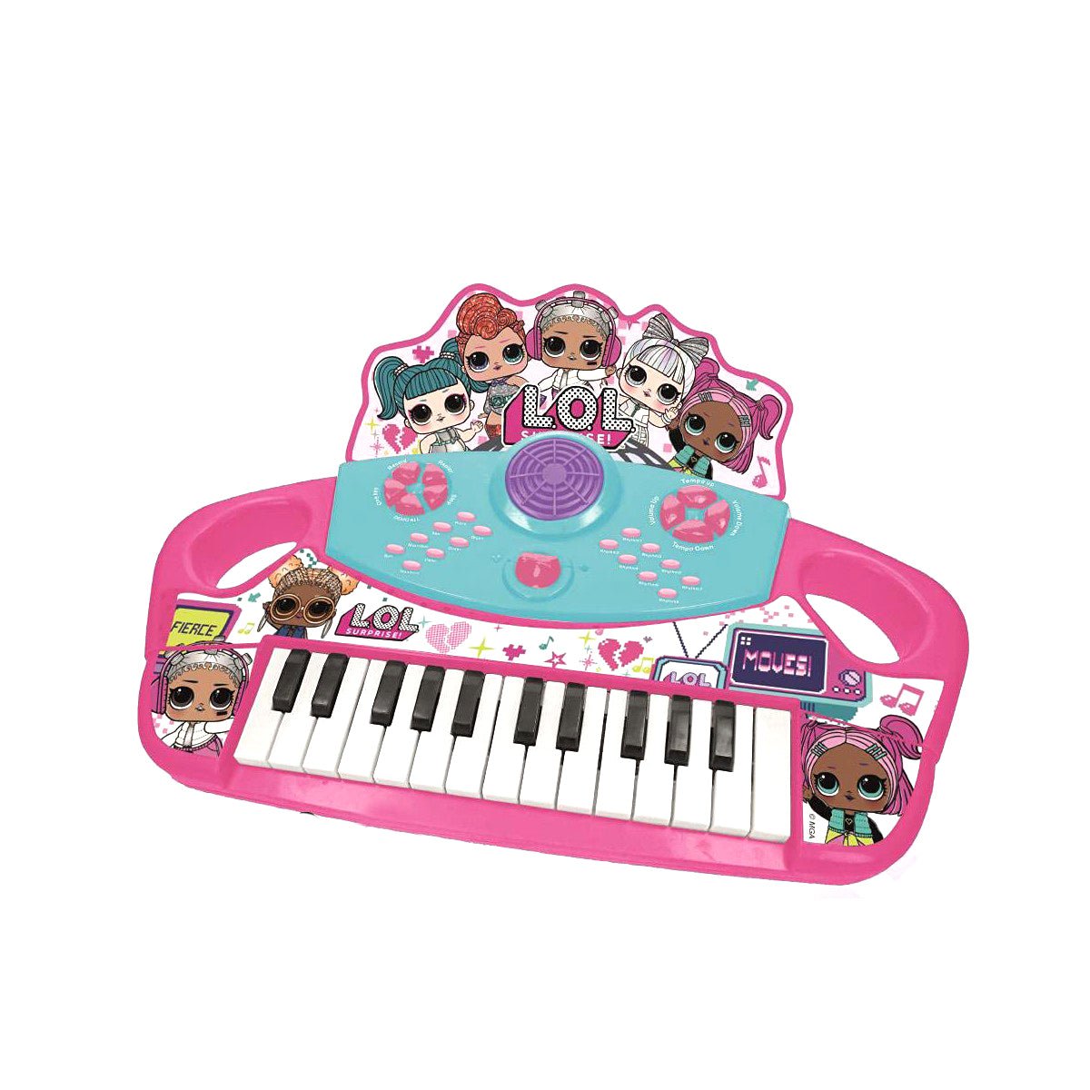 Piano Éducatif Apprentissage LOL Surprise! - Jouets et jeux, Instruments de musique pour enfants premium pour bébé