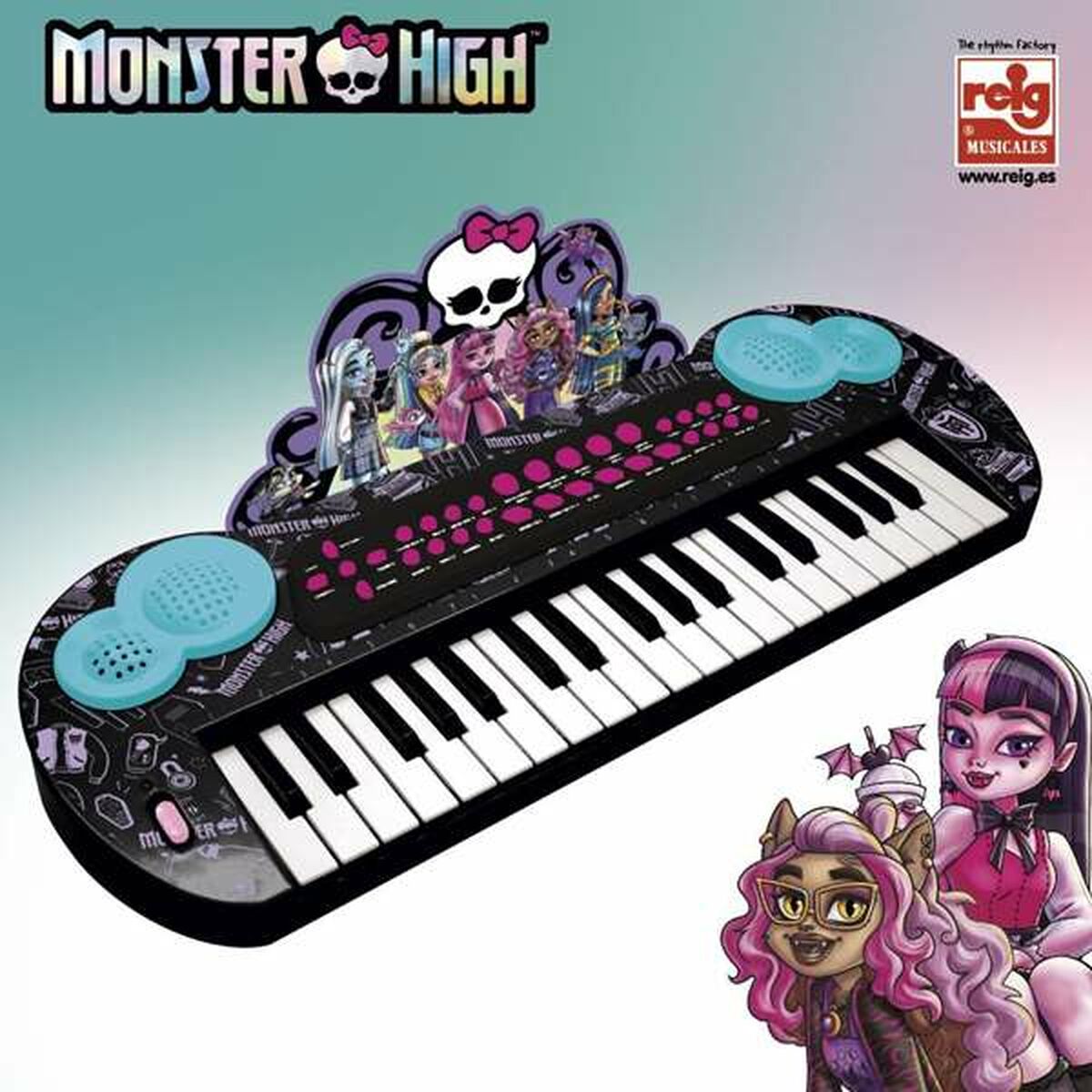 Piano Éducatif Apprentissage Reig Monster High - Babycute