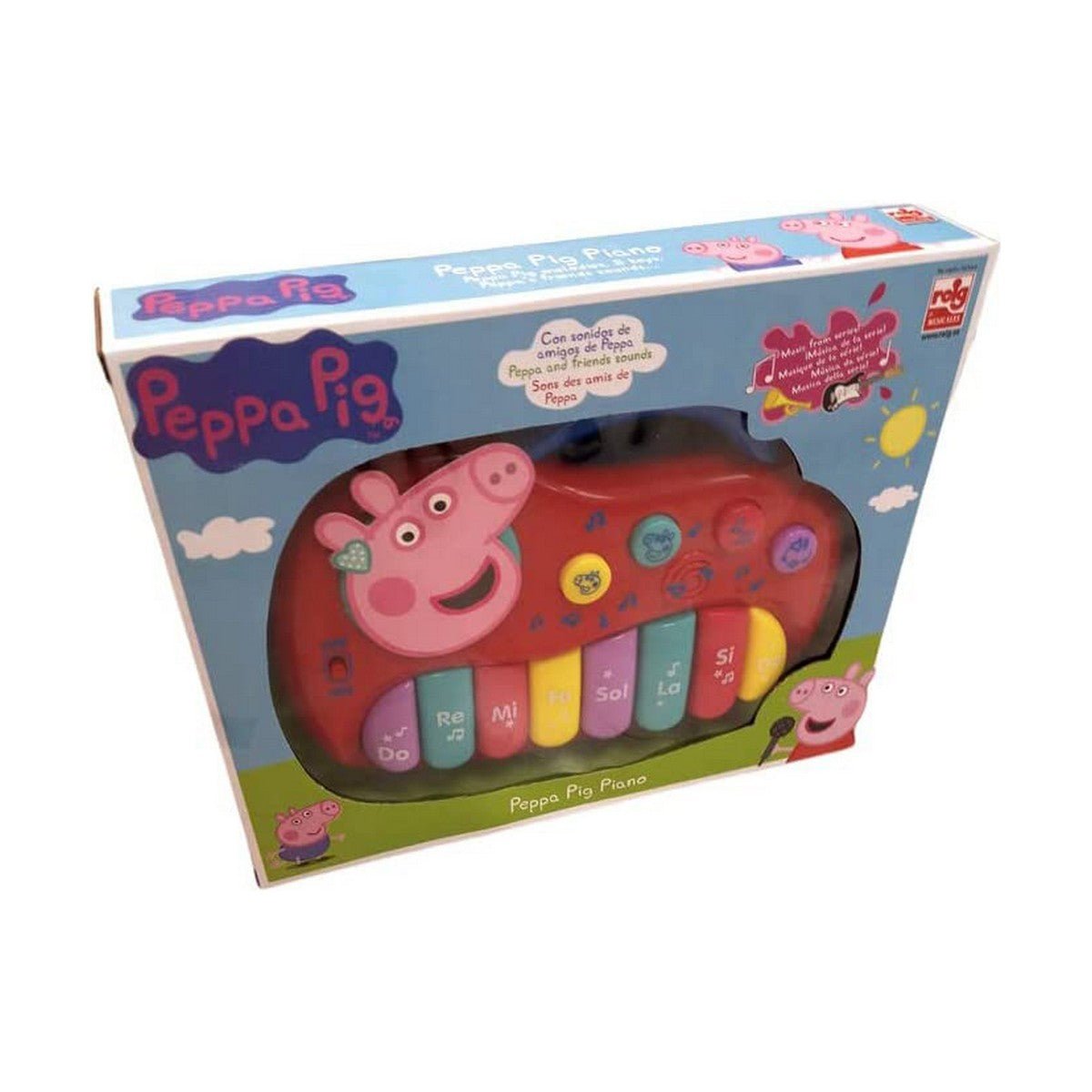 Piano Éducatif Apprentissage Reig Peppa Pig - Jouets et jeux, Instruments de musique pour enfants premium pour bébé