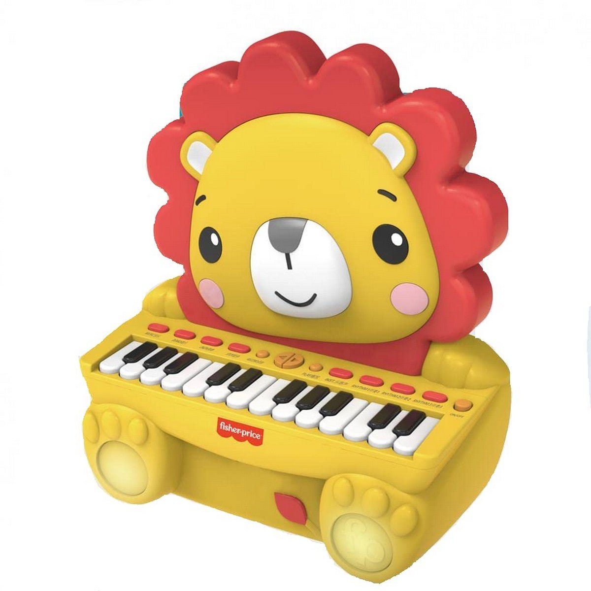 Piano jouet Fisher - Price Piano Électronique Lion - Babycute