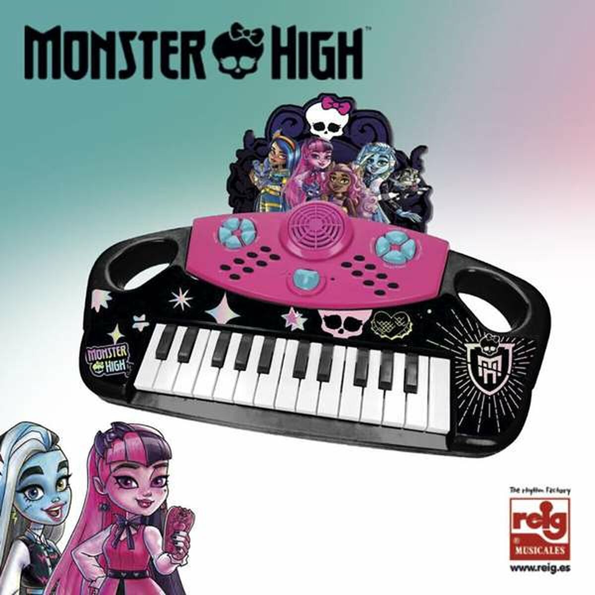 Piano jouet Monster High Électronique - Babycute