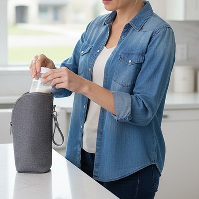 Porte Biberon | Nomad Travel - Babycute