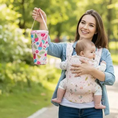 Porte biberon | Nomade Élégant - Babycute