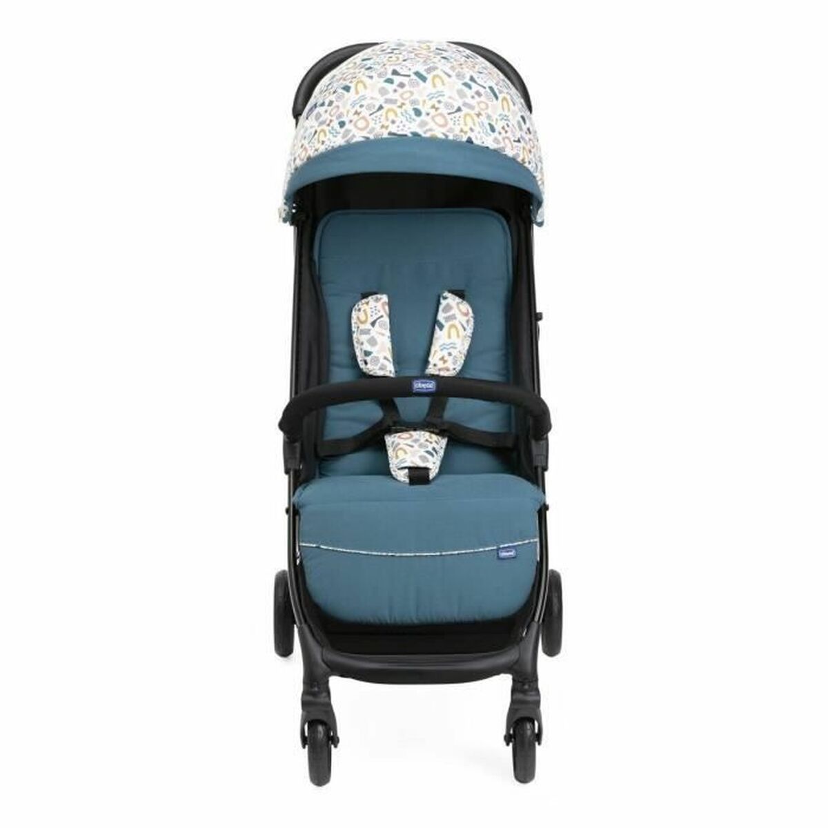 Poussette pour bébé Chicco Glee Joyful Teal - Babycute