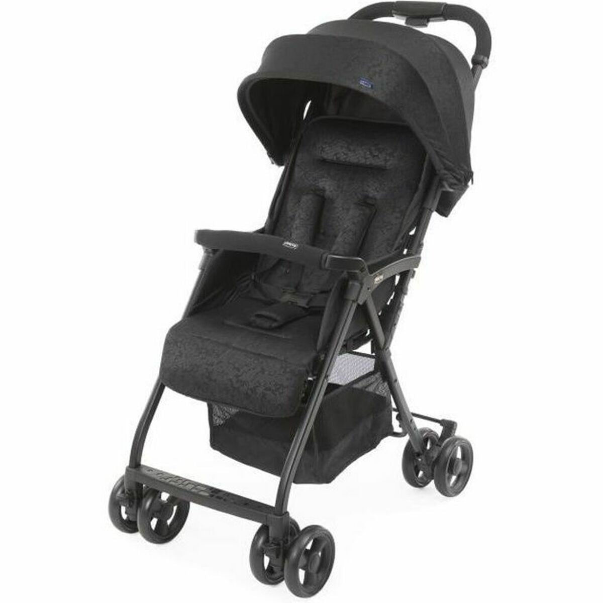 Poussette pour bébé Chicco Ohlala 3 Jet Black - Babycute
