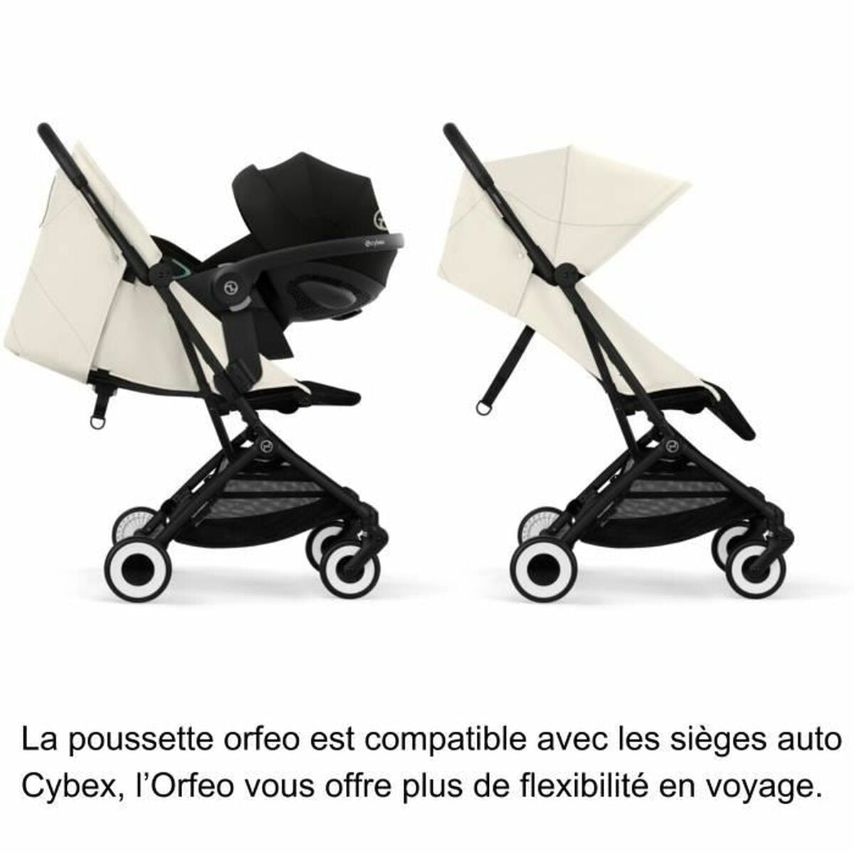 Poussette pour bébé Cybex Blanc - Babycute