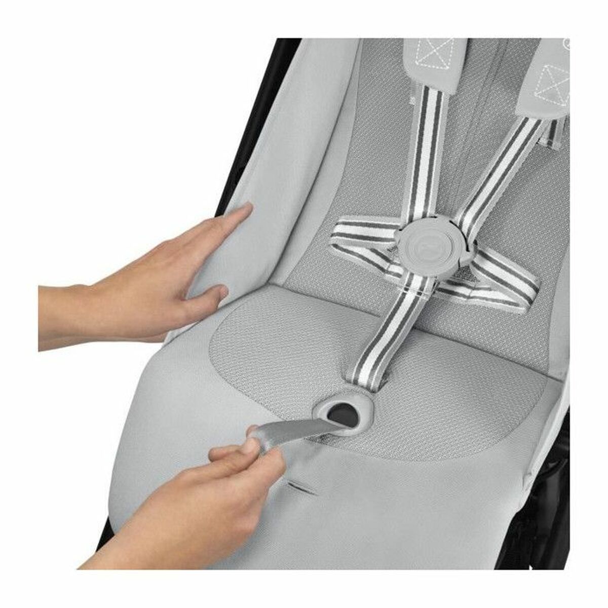 Poussette pour bébé Cybex Noir - Babycute